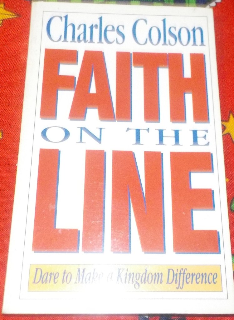 Cover of Faith on the Line - dare to make a kingdom difference